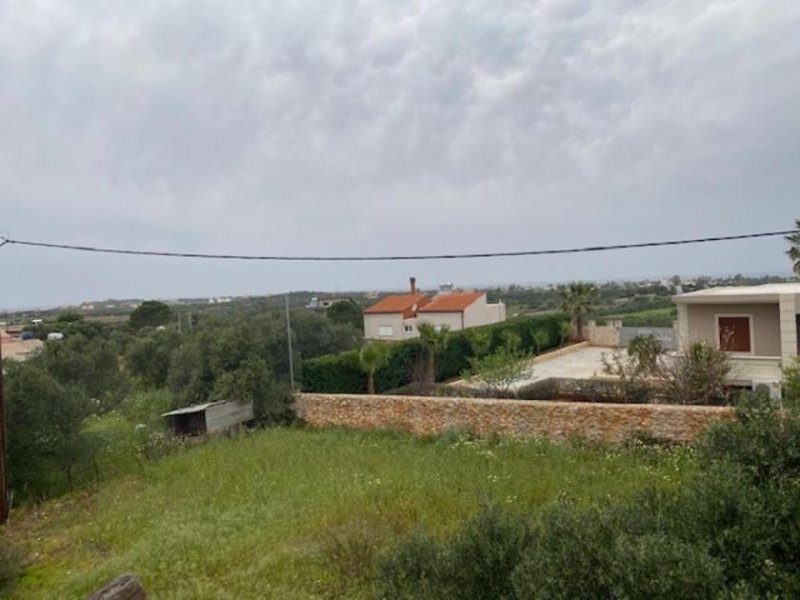 Chorafakia Kreta, Chorafakia: Rohbau - unfertige Maisonette mit Meerblick zu verkaufen Haus kaufen